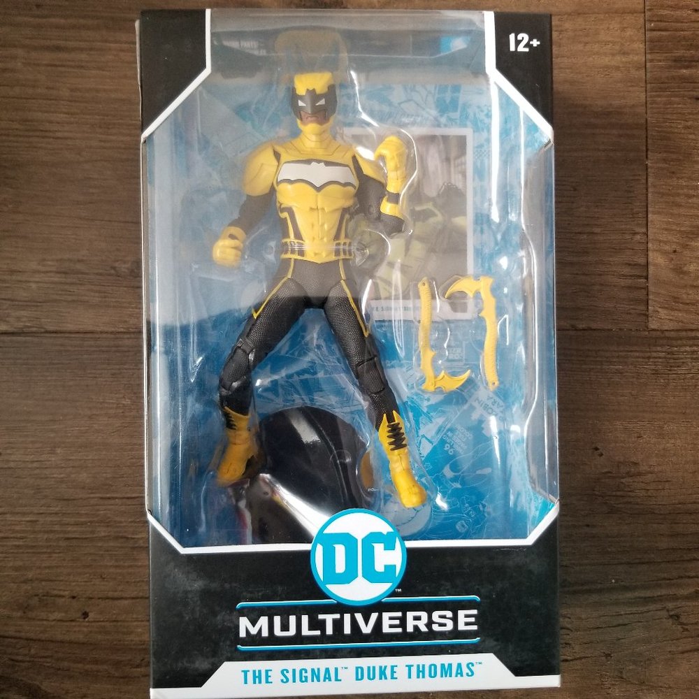 McFarlane Duke Thomas The Signal (DC Comics)